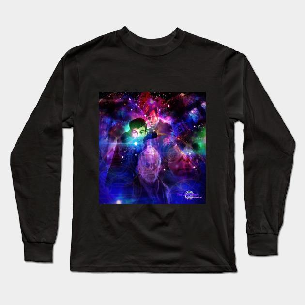 Time and Space the day of the Doctor Long Sleeve T-Shirt by EnceladusWaters